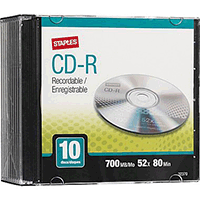 You may also be interested in the Imation CD-RW 80Min, 4X-12X, 700Mb, 10Pk Slimcase .