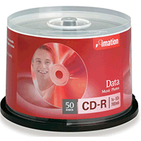 Imation 17516: CD-R 700MB 52x