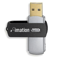 Imation 276050: Swivel Flash Drive, USB 2.0, 32GB Imation 276050: Swivel Flash Drive, USB 2.0, 32GB