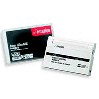 Imation 8170: Tape, 8mm Mammoth AME, 1, 170m, 20GB Imation 8170: Tape, 8mm Mammoth AME, 1, 170m, 20GB