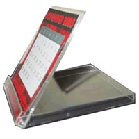CD Jewel Calendar Case - Black CD Jewel Calendar Case - Black