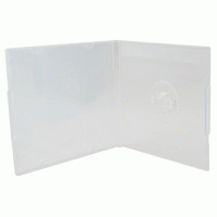 CD Case - Poly M-Lock Mini Clear - For 3 inch Disc