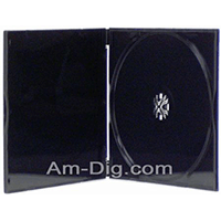 CD Case - Poly MaxiSlim 5.2mm - Black Single
