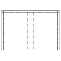 Klone 41122C: Multi DVD Inserts White Klone 41122C: Multi DVD Inserts White
