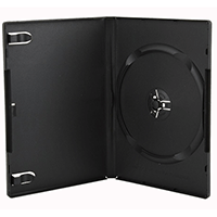 Linberg CD/DVD Single Black Album Case