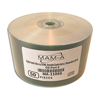 You may also be interested in the Maxell 648710 CD-R 48x 80 min IJ Printable Matt....