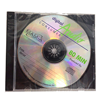 MAM-A 11088: DA-80 CD-R Logo Top in Jewel Case