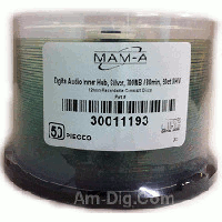 MAM-A 11193: DA-80 CD-R No Logo Top 50-Cakebox