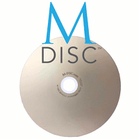 M-Disc DVD+M 4.7GB 1000 Year Disc InkJet Printable M-Disc DVD+M 4.7GB 1000 Year Disc InkJet Printable