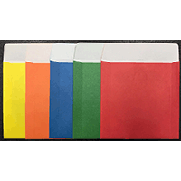 Memorex 100-Pack Color Paper Sleeves