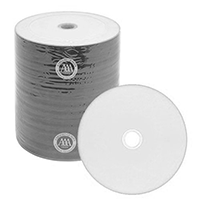 Prodisc / Spin-X 46111120: CD-R 48x White Thermal