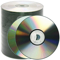 Prodisc / Spin-X 46112937: CD-R S/S Silver Shiny