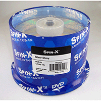 Prodisc / Spin-X 46151666: DVD-R 16x Silver Shiny
