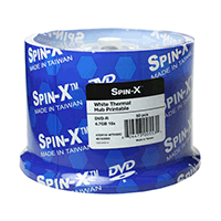 Prodisc / Spin-X 46153093: DVD-R 16x White Thermal
