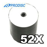 Prodisc CD-R 700MB/80min Thermal White 100-Bulk