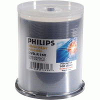 You may also be interested in the Philips CR7H5JB00/17 CDR White Inkjet 100-Cakebox .