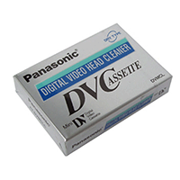Panasonic Mini DV Cleaning Tape