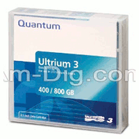 Quantum MR-L3MQN-0: LTO ULTRIUM III 400/800GB Quantum MR-L3MQN-0: LTO ULTRIUM III 400/800GB