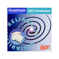 Quantum MR-SACCL-01 SDLT Cleaning Tape - 20 Pass Quantum MR-SACCL-01 SDLT Cleaning Tape - 20 Pass