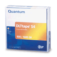 Quantum MR-S4MQN-01: DLT tape S4 800GB 1.6TB Quantum MR-S4MQN-01: DLT tape S4 800GB 1.6TB