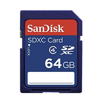 SanDisk SDSDB-064G-A46: SDXC Memory Card 64GB SanDisk SDSDB-064G-A46: SDXC Memory Card 64GB