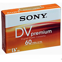 Sony Mini DV 60 (90min LP Mode)