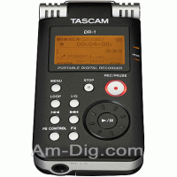 Tascam DR-1 Solid State Recorder Tascam DR-1 Solid State Recorder