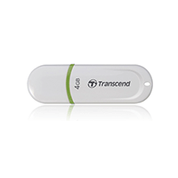 Transcend TS8GJF30 JetFlash White 300 4GB USB 2.0 Transcend TS8GJF30 JetFlash White 300 4GB USB 2.0
