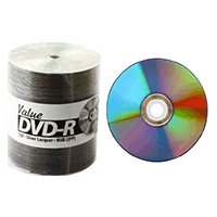 Taiyo Yuden/CMC Value DVD 16x InkJet Hub Printable