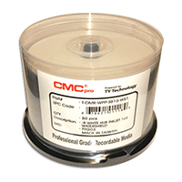 You may also be interested in the Taiyo Yuden / CMC HubPrintable Inkjet White CDR80.