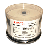 Taiyo Yuden / CMC Water Shield White 16x DVD-R