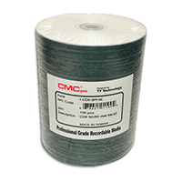 Taiyo Yuden / CMC HubPrintable Inkjet Silver CDR80