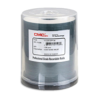 You may also be interested in the Taiyo Yuden / CMC HubPrintable Inkjet Silver CDR80.