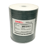 Taiyo Yuden / CMC HubPrintable Inkjet White CDR80