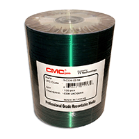 You may also be interested in the Taiyo Yuden / CMC 80 Min Inkjet White Spindle.