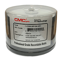 You may also be interested in the Taiyo Yuden/CMC DVD 16x PrintPlus Water-Resistant.
