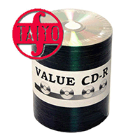 You may also be interested in the Taiyo Yuden / CMC CD-R80 White Everest 100-Stack.