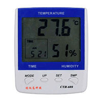 UYIGAO CTH608 Digital Thermometer-Hygrometer