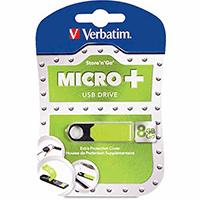 Verbatim 47423: Store n Go Green Micro USB Verbatim 47423: Store n Go Green Micro USB