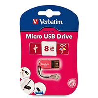 Verbatim 47424: Store n Go Hot Pink Micro USB Verbatim 47424: Store n Go Hot Pink Micro USB