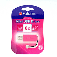 Verbatim 49830: Store n Go Mini Hot Pink USB Verbatim 49830: Store n Go Mini Hot Pink USB