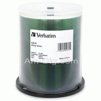 Verbatim 94970: 700MB / 80 min Silver No Logo Verbatim 94970: 700MB / 80 min Silver No Logo