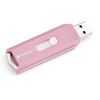 Verbatim 96438: USB 2.0 Flash Drive 2GB - Pink Verbatim 96438: USB 2.0 Flash Drive 2GB - Pink