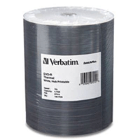 Verbatim 97019: CD-R 700MB 52x Whte Inkjet 100pk Verbatim 97019: CD-R 700MB 52x Whte Inkjet 100pk
