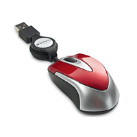 You may also be interested in the Verbatim 97540: Wireless Mini Travel Mouse, Red.