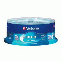 Verbatim 97457 BluRay 6x 25GB 25-Cakebox