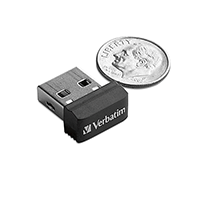 Verbatim 98365: Store n Stay Nano 64GB Black USB Verbatim 98365: Store n Stay Nano 64GB Black USB