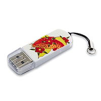 Verbatim 98516: Mini 16GB USB-Koi Tattoo Verbatim 98516: Mini 16GB USB-Koi Tattoo