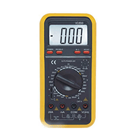 Victor VC890 Digital Multimeter w/ CapacitanceTest