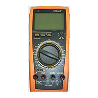 Victor VC9806+ 4 1/2 Handheld Digital Multimeter